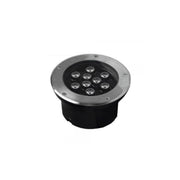 Trade Shop - Faretto Led Wisdom 9w 810lm Segnapasso Calpestabile Da Incasso Per Esterni Ip65 - -bianco Freddo      -