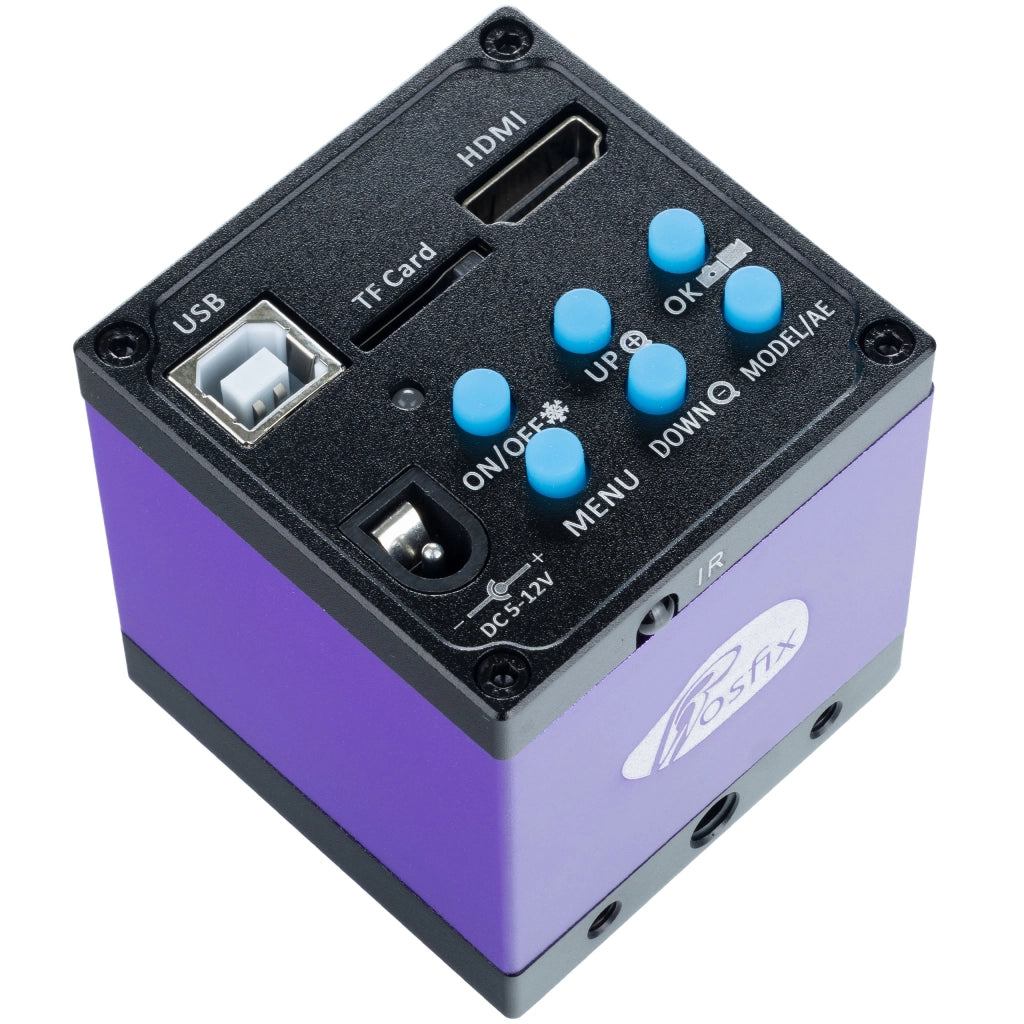 Camera Microscopica Tucana Pro KMTP-HDMI-USBI – Alta Qualità Immagine 720P | Sensore CMOS 14MP