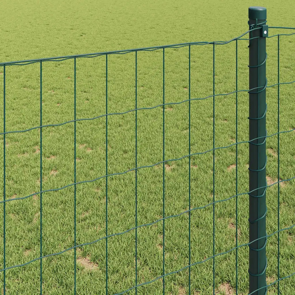 Recinzione Euro Verde 1,2 x 25 m Ferro rivestito in PVC 42004390