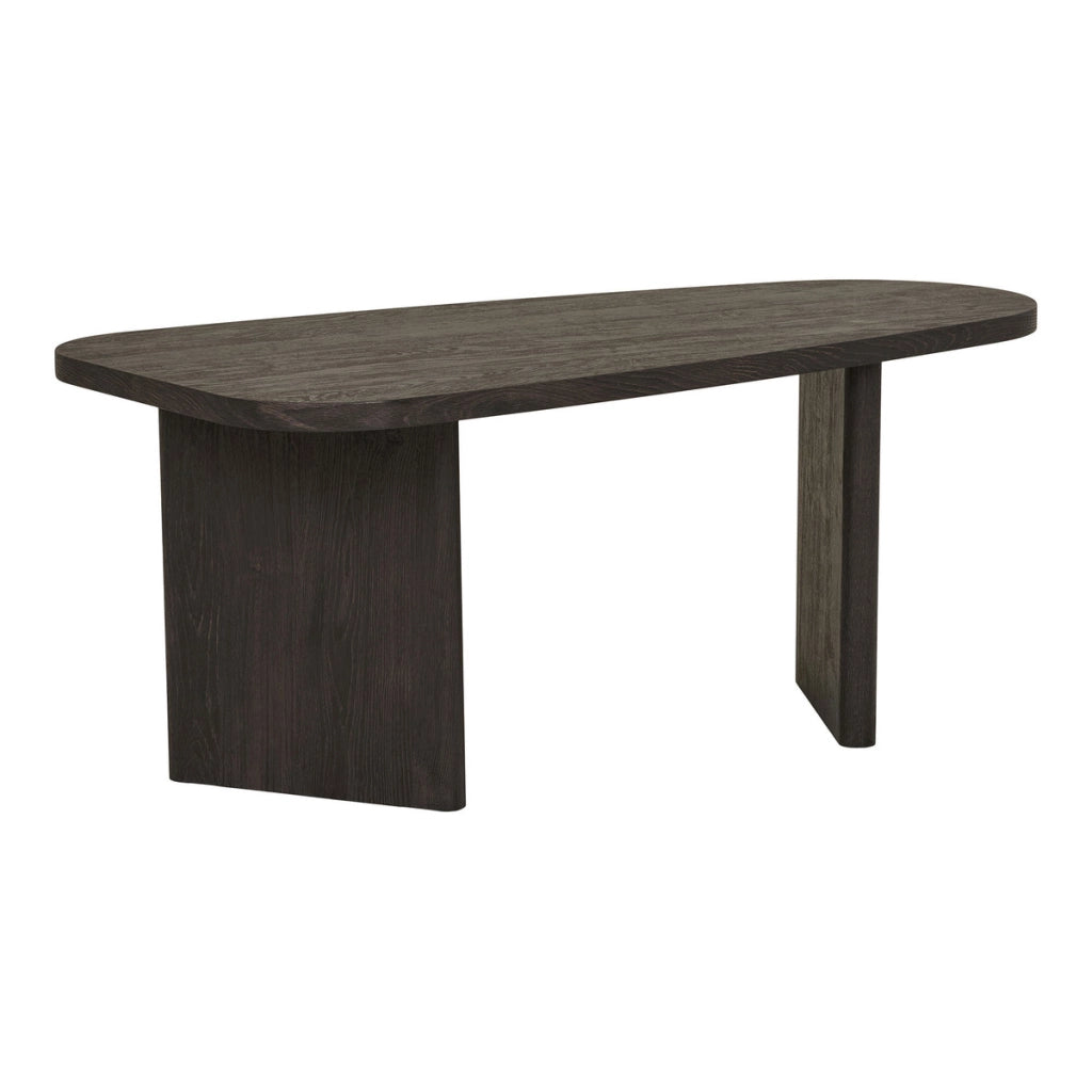 Tavolino Melo, Marrone, MDF, 100x50x41 cm