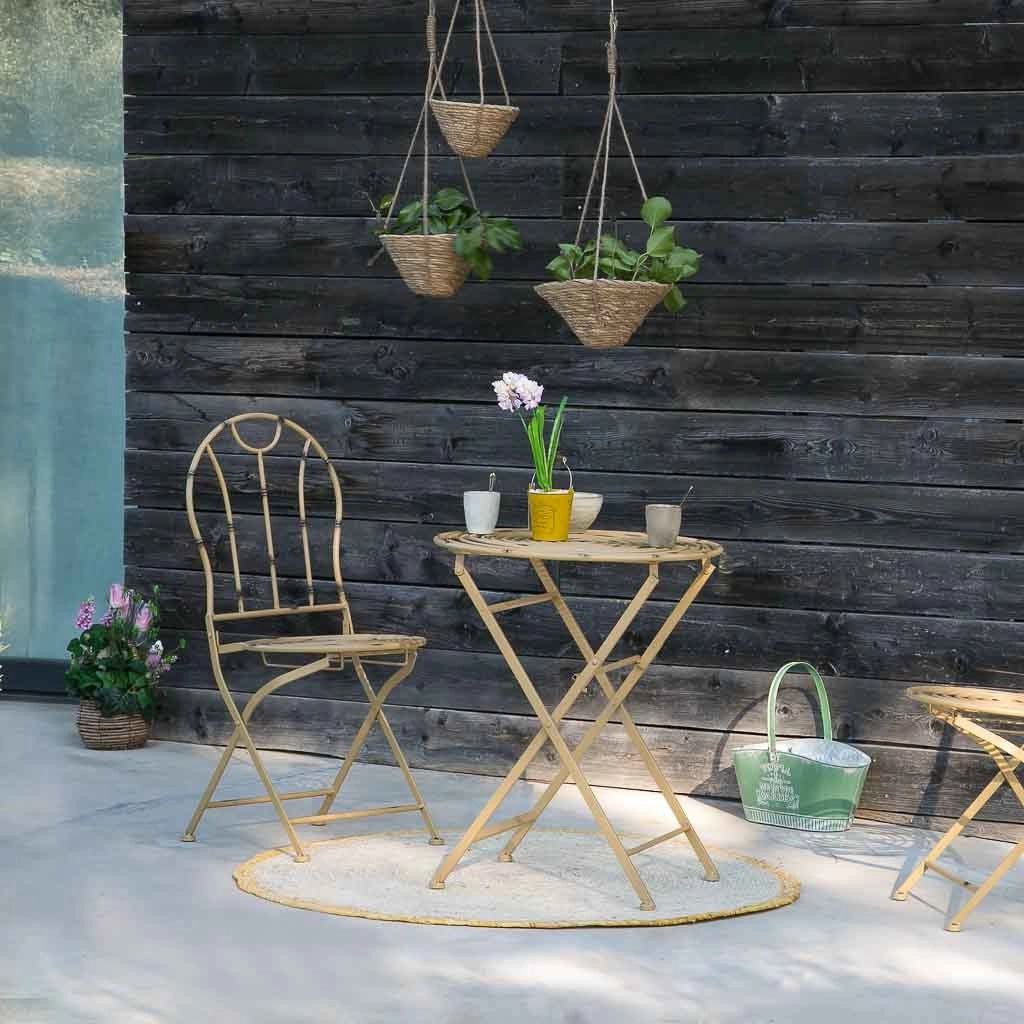 Cesto in corda con mazzo di fiori 26x26x50h