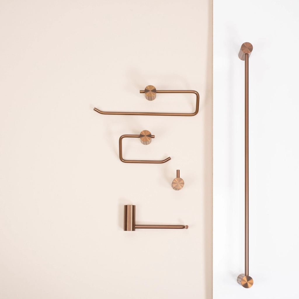 Porta Carta Igienica 9711 Prism Brush Copper