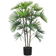 Palma Artificiale con Vaso ¨C zephmum ¨C Verde 90 cm