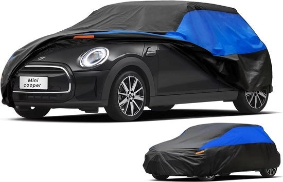 Autohoes ademend e waterdicht per auto hatchback 360-415 cm 2m
