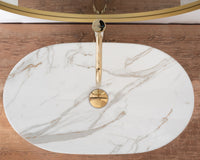 Lavabo Da Appoggio Rea Royal Shiny Aiax