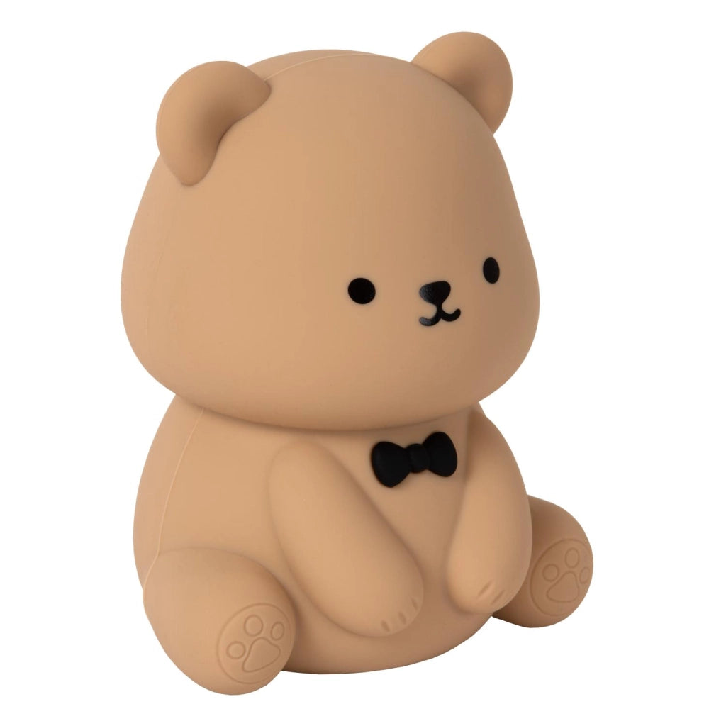 Lampada da notte bimbo LED marrone PINCHA BEAR Lucide