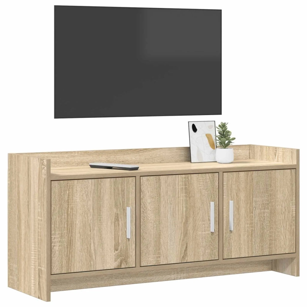 Mobile TV 102 x 33 x 47 cm Rovere Sonoma Legno ingegnerizzato 8011189