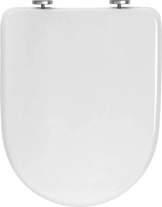 Braccio di toilette con chiusura lenta - Forma a U doppia - Chiusura rapida - Materiale antibatterico - Maniglie in acciaio inossidabile - Rotazione 360° - 448x366mm