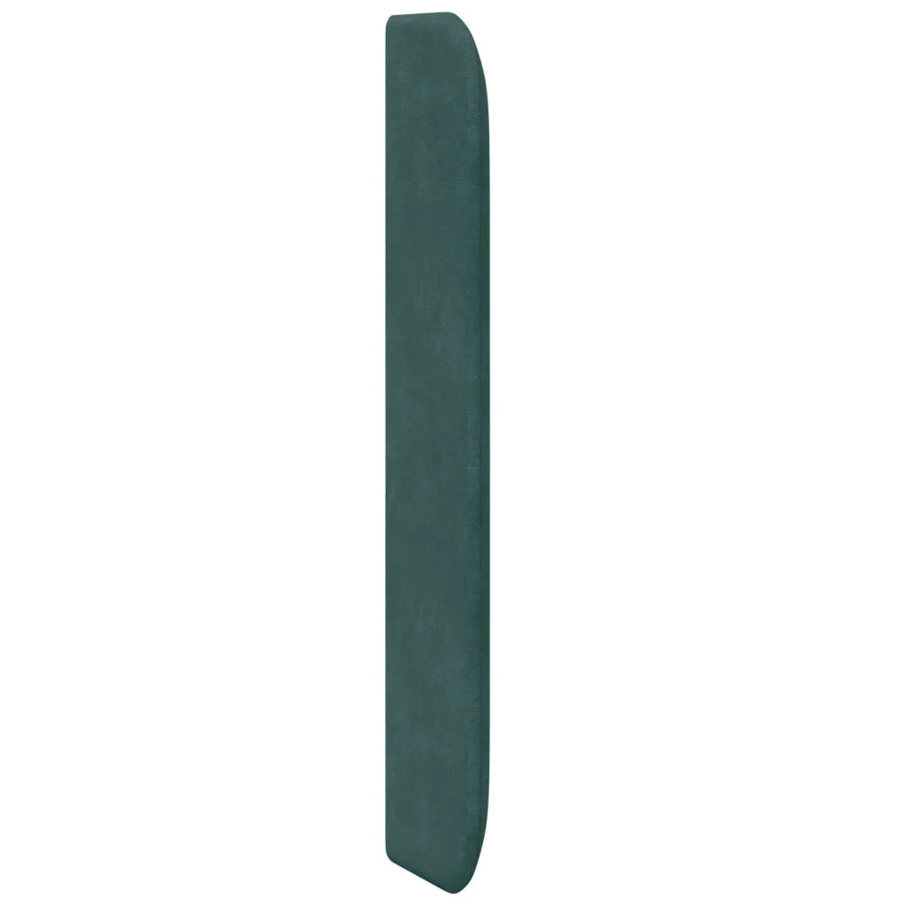 Orecchia della Testata Verde 80 x 16 x 4 cm Velluto CFW5393320