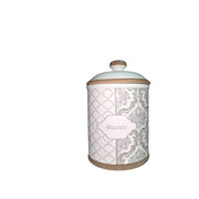 Barattolo Contenitore Biscottiera in Ceramica Arabesque