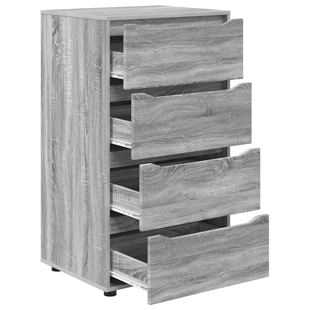 Armadi di Stoccaggio Grigio Sonoma 60 x 48 x 105 cm