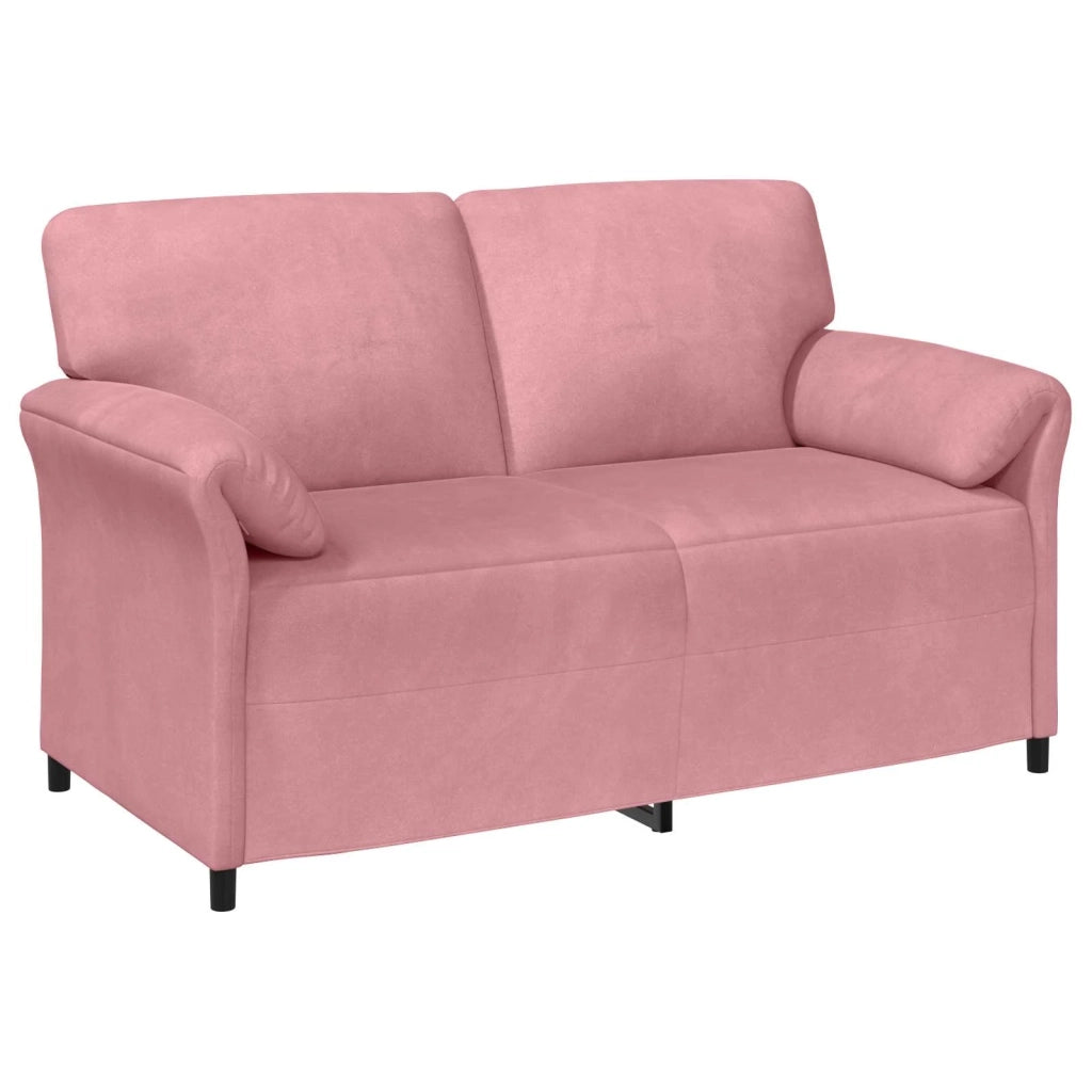 Set di divani 2 pz Rosa Velluto 3424903