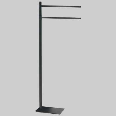 PIANTANA PORTA ASCIUGAMANI TRILLY  Nero     GEDY