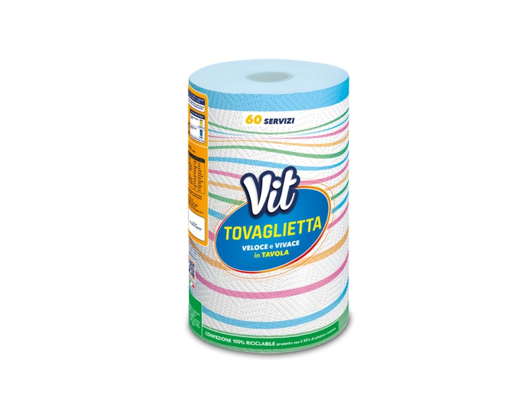 VIT ROTOLO TOVAGLIETTA A STRAPPO 60 SERVIZI