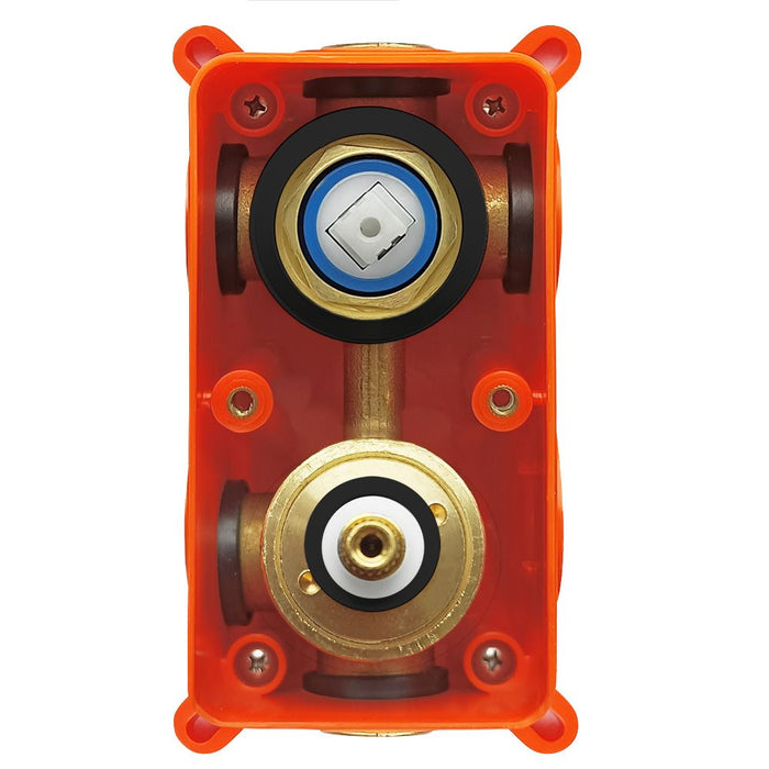 Set Da Vasca-doccia Da Incasso Rea Lungo Black + Box