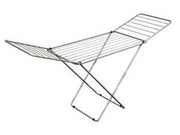 STENDIBIANCHERIA JOLLY IN ACCIAIO VERNICIATO MT.18  cm.180x55x96h.    GIMI