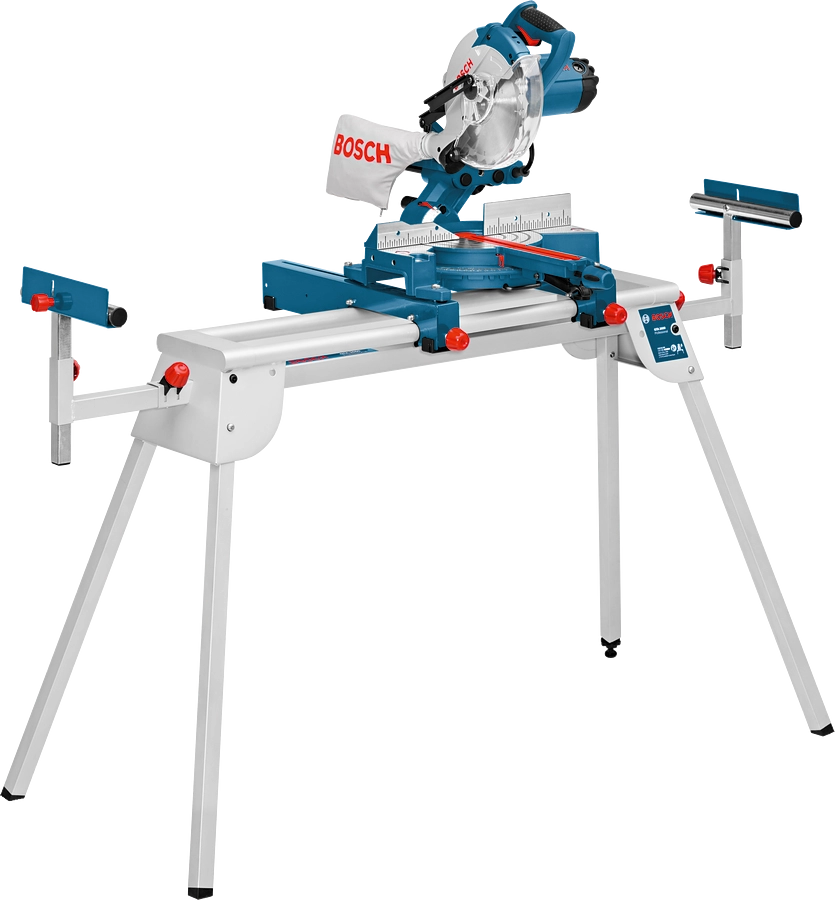 Bosch GTA 2600 - Cavalletto universale per troncatrici con supporti estensibili