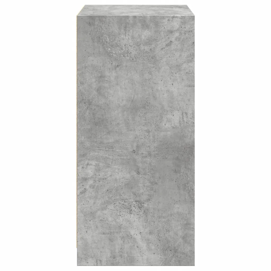 Armadio Grigio Cemento 48x41x102 cm in Legno Multistrato CFW5519391