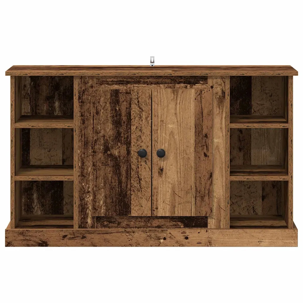 Credenza-Buffet-Armadio da cucina Legno vecchio 100 x 35,5 x 60 cm Legno multistrato