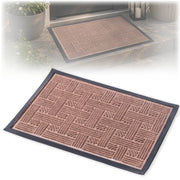 Zerbino KADAX per esterni in gomma, per scarpe, 60x40 cm