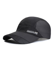 CAPPELLINO - VISIERA LUNGA MODERNA | Asciugatura Rapida Unisex | Visiera 3D con Rete | Ventilato, Ultra Leggero, Regolabile