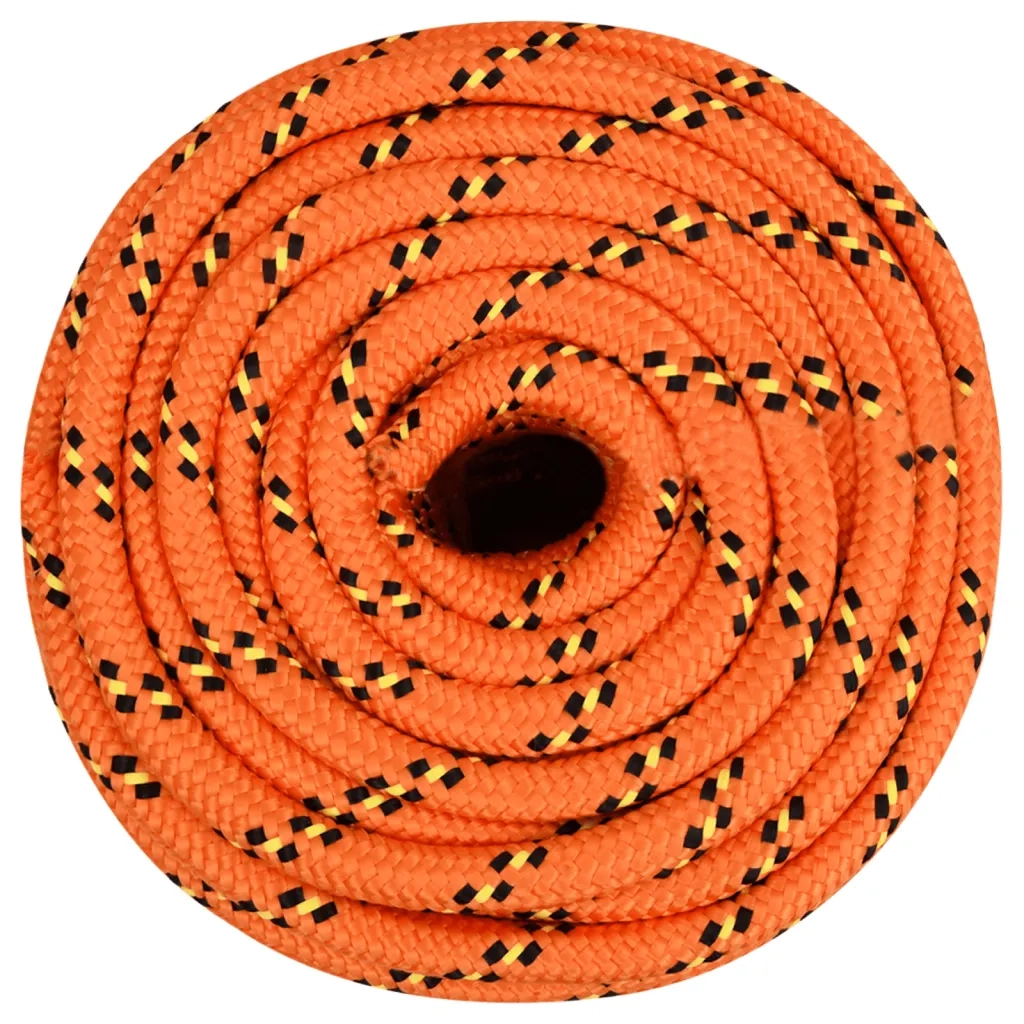 Corda per barca Arancione 18 mm 50 m in Polipropilene 152683
