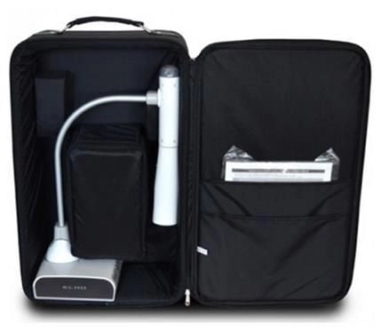 Elmo 1104-4 valigetta porta attrezzi Valigetta/custodia classica Nero
