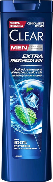 CLEAR SHAMPOO ANTIFORFORA CON NIACINAMIDE E MENTOLO 225 ML NEW COOL SPORT OKY