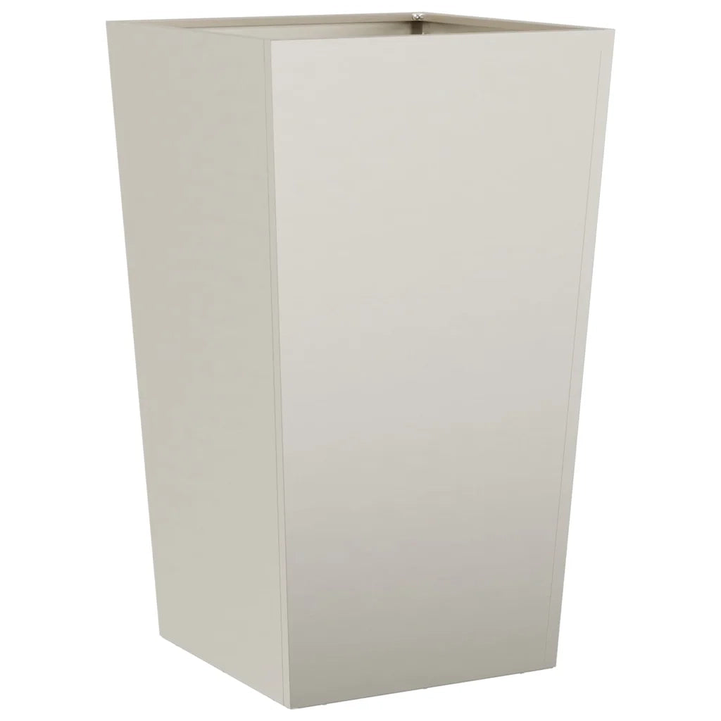 Fioriera | Cassetta per fiori | Vaso da Giardino 45x45x75 cm in Acciaio Corten