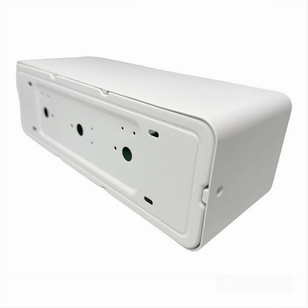 Trade Shop - Portafaretto Triplo Orientabile Da Soffitto Bianco Per Faretto Gu10 Gu5.3 P34-b3 -