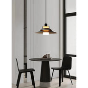 Trade Shop - Lampadario A Sospensione Industriale E27 Lampada Pendente Vintage Retrò Lp-88 - Nero