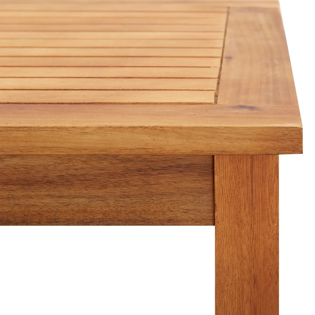 Tavolino da Caff¨¨-Tavolino da soggiorno-Tavolo da Caff¨¨ per Giardino 60x60x36 cm Legno di Acacia 816877
