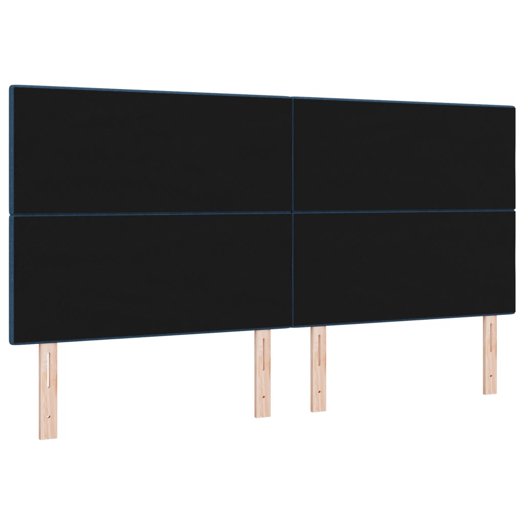 Testata LED  Blu 100 cm Tessuto