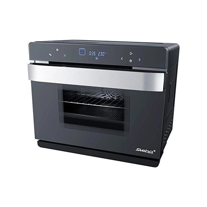 Steba 048300 Forno a Vapore Multifunzione DG 30 27 Litri Nero e Grigio