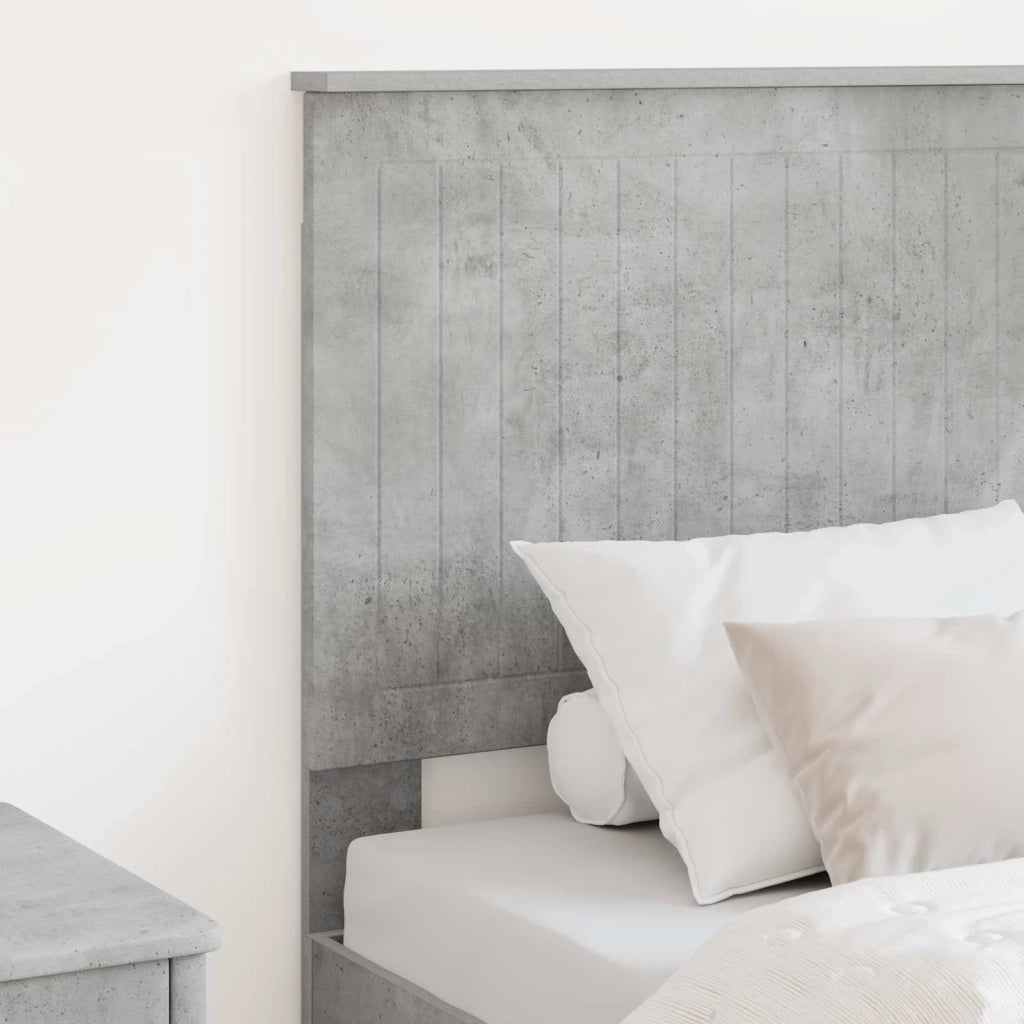 Testiera Grigio cemento Legno ingegnerizzato 887817