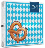 Serviette di carta 3 strati 33x33 cm 20 pezzi Stampata con inchiostro a base d'acqua Decorazione di compleanno Tavola con motivi naturali animali Fiori con libellula