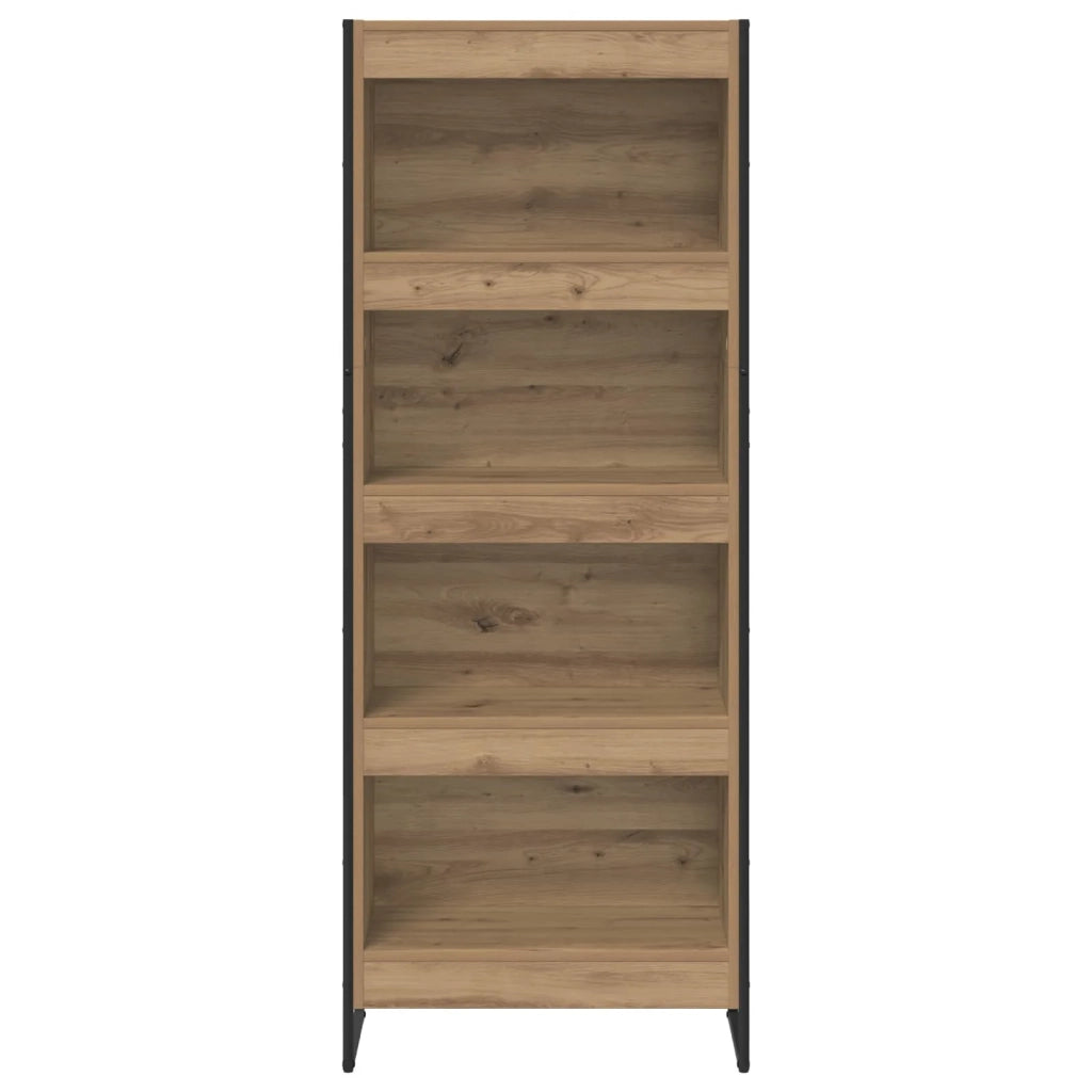 Armadio per Libri Rovere Artigianale 60 x 30 x 155 cm