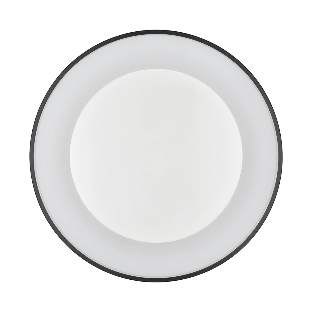 Plafoniera tonda Ø48 LED 60W 4000K nera Nowodvorski