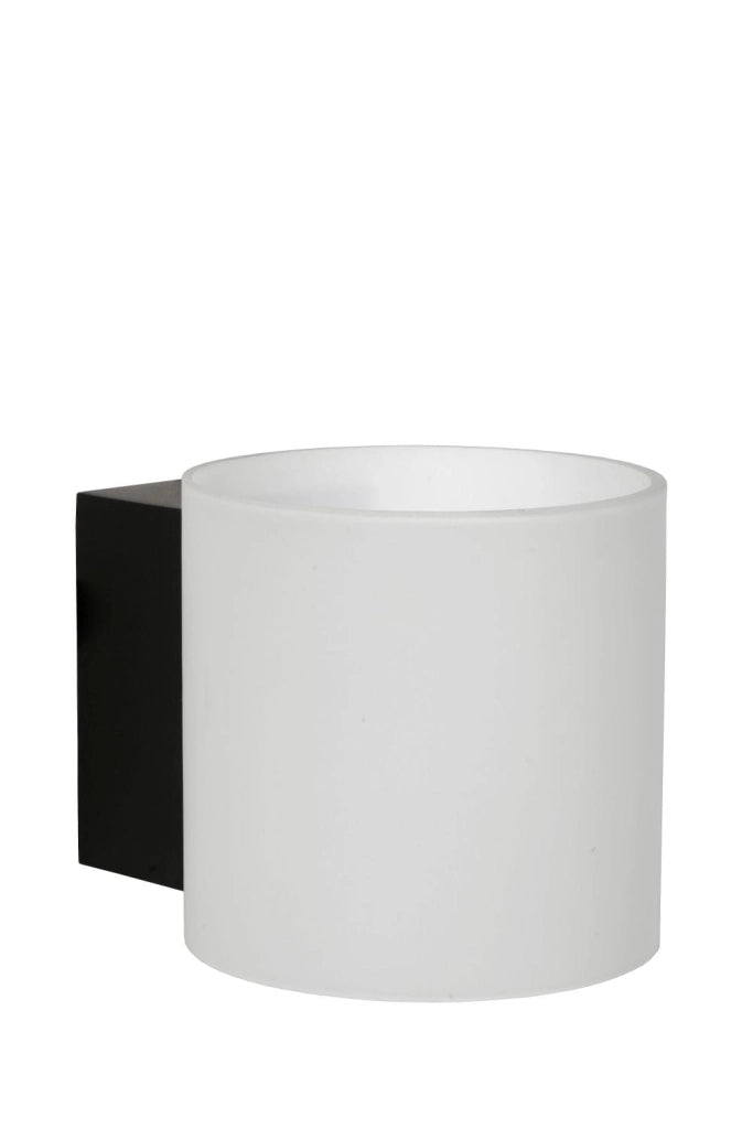Lucide Jelte lampada da parete G9 IP44 bianco/nera