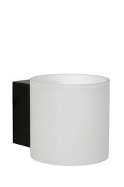 Lucide Jelte lampada da parete G9 IP44 bianco/nera
