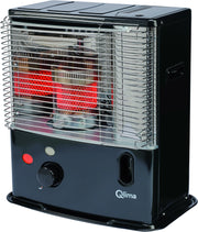 Qlima STUFA A COMBUSTIBILE CON STOPPINO R 3224 X  col. Nero