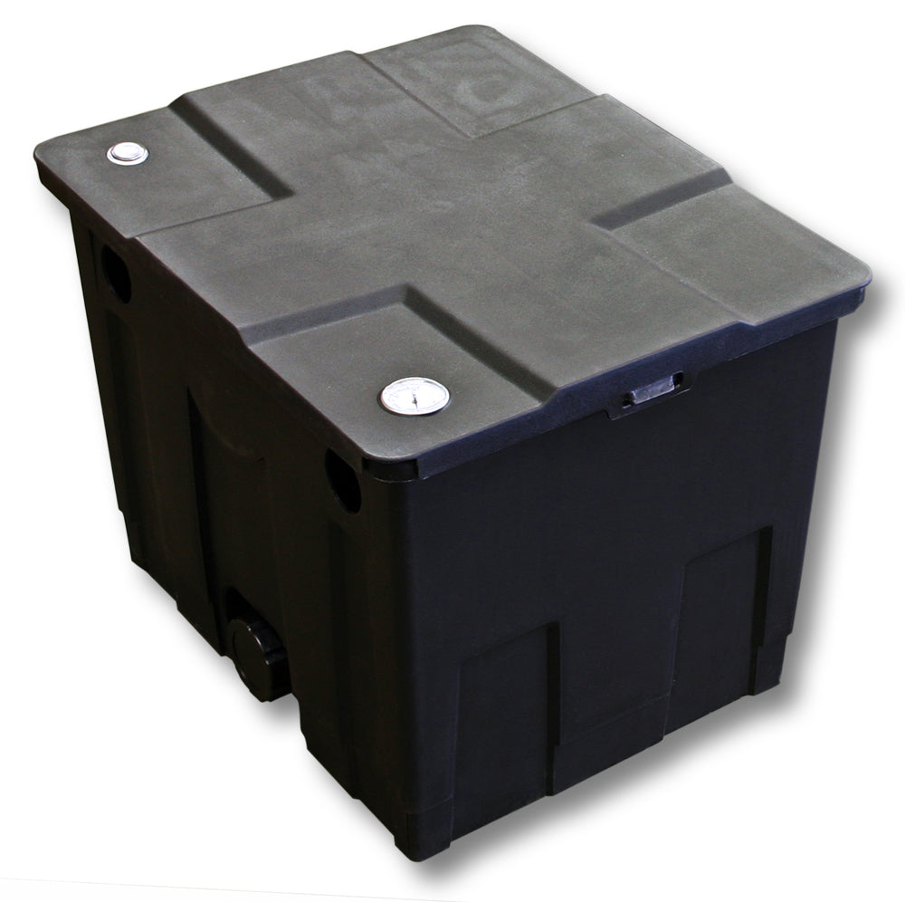 Set per laghetti filtro 12000l chiarificatore UVC 72W pompa CTF ECO 40W