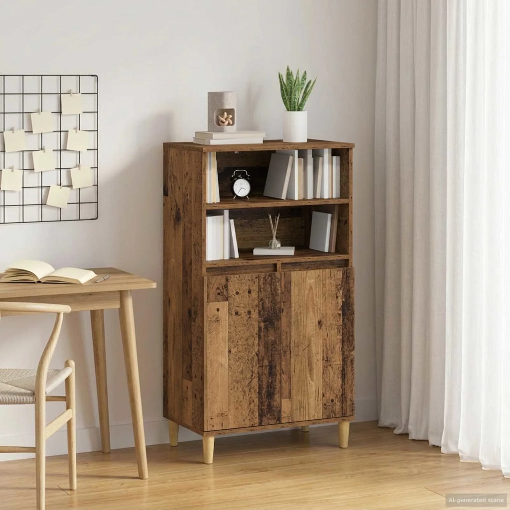 Credenza Legno antico 60 x 36 x 110 cm Legno ingegnerizzato 8014918