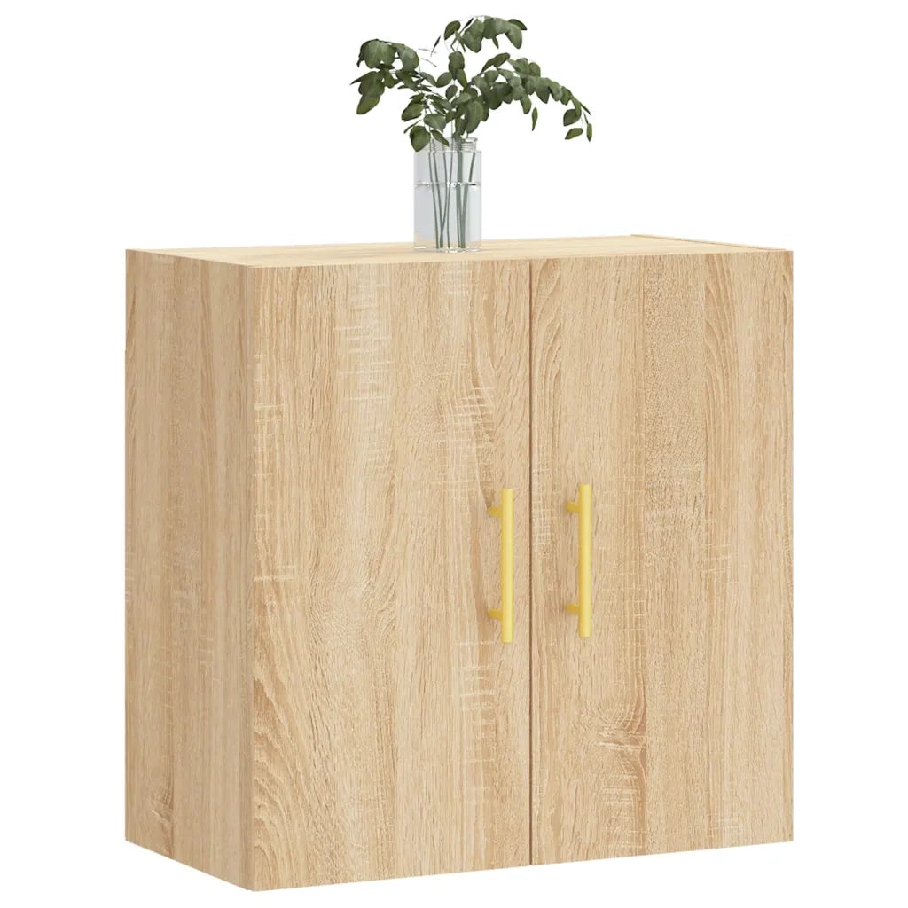 Armadietto a Muro Rovere Sonoma 60x31x60 cm Legno Multistratocod mxl 129965
