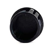 Tappo in plastica nero d.16 DP-625 Aleyay