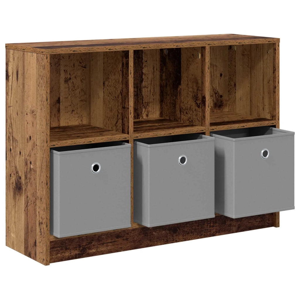 Credenza con cassetto Legno vecchio 88,5 x 27,5 x 63,5 cm 8000514