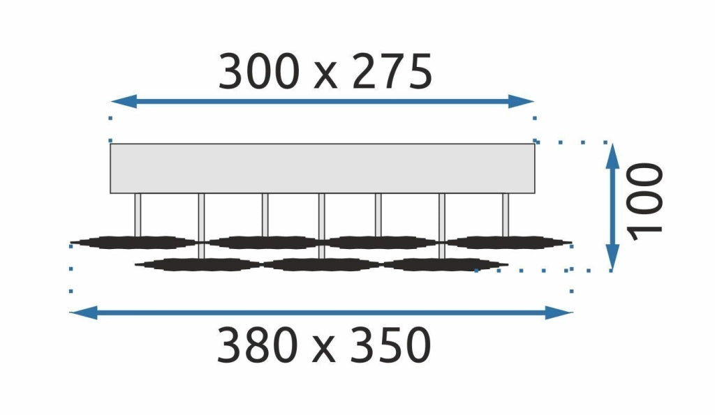 Lampada Da Soffitto Led Ms015-c Chrome