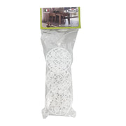 PRESSELLI SALVA GUSTO ACCESSORI PER LA CUCINA IN PLASTICA TRASPARENTI CONFEZIONE DA 6 PZ 7 CM