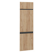 Vicco Frontale cucina Quercia dorata 59.6 x 196 cm frontale del mobile per mobile per frigorifero