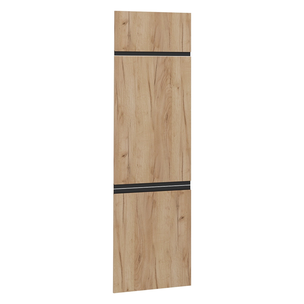 Vicco Frontale cucina Quercia dorata 59.6 x 196 cm frontale del mobile per mobile per frigorifero